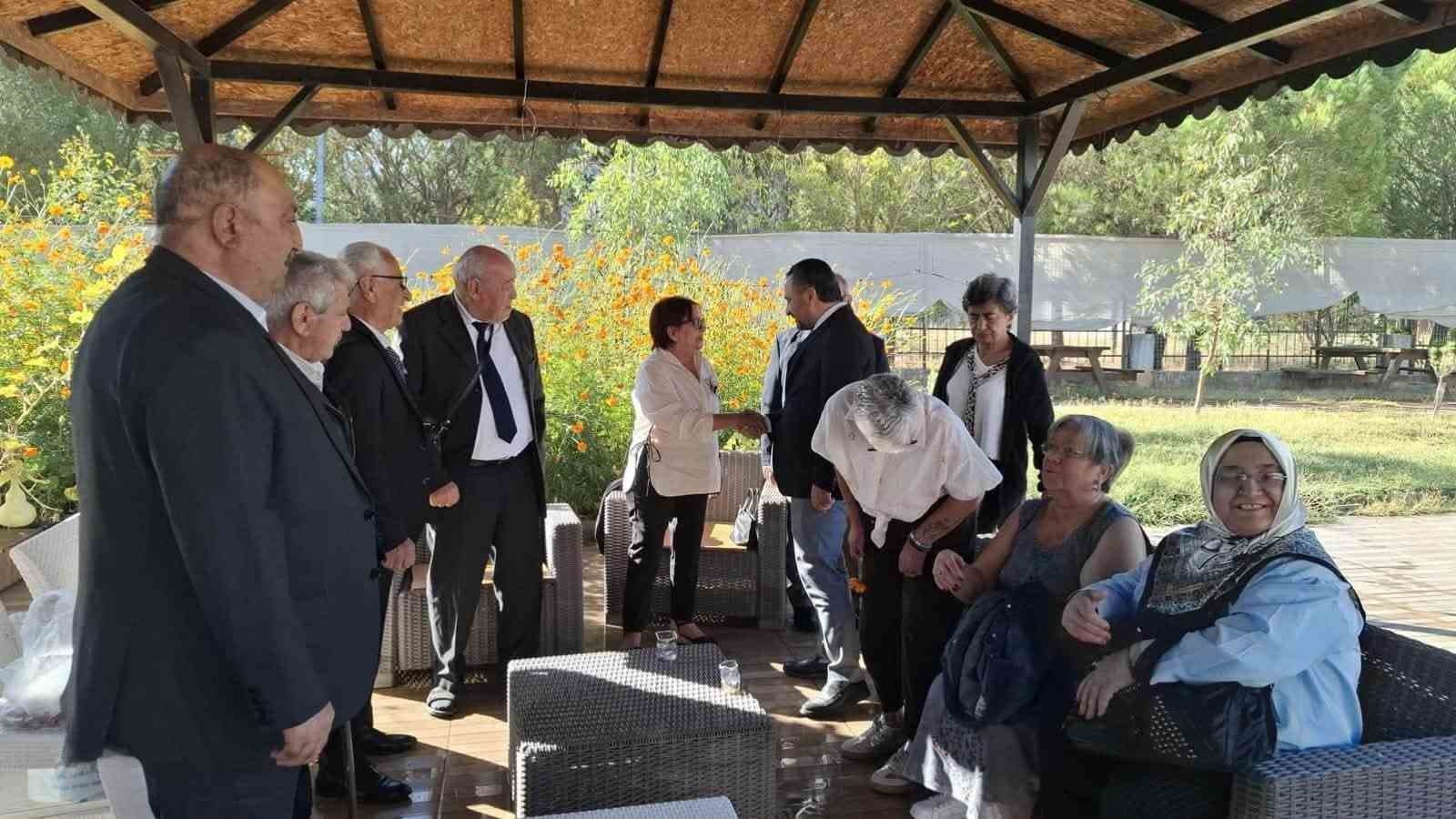 Muğla'da Dünya Yaşlılar Günü Huzurevi Sakinleriyle Birlikte Kutlandı