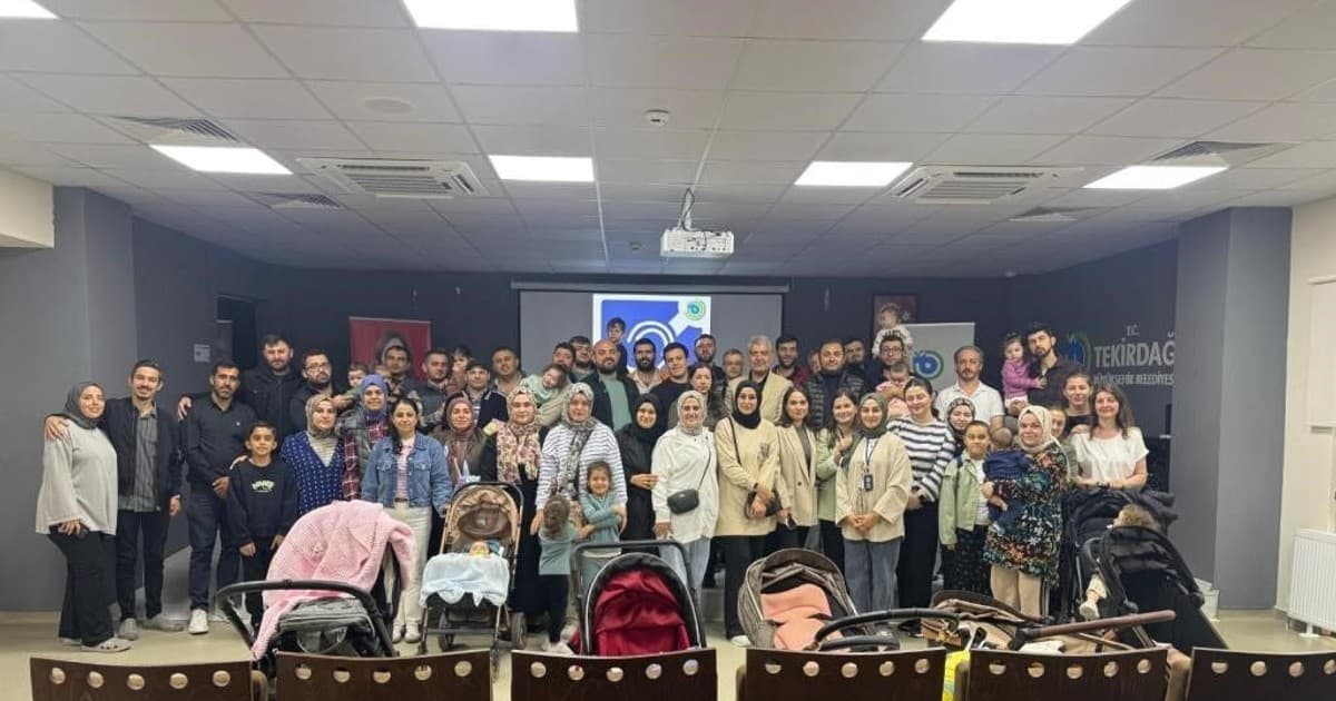 Tekirdağ'da İşitme Engelli Ebeveynlere 'CODA Güvende' Projesiyle Destek