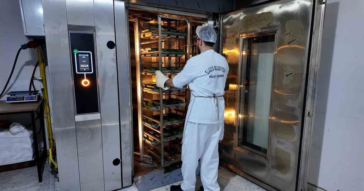 Elazığ'da Glütensiz Ekmek Dönemi Başladı