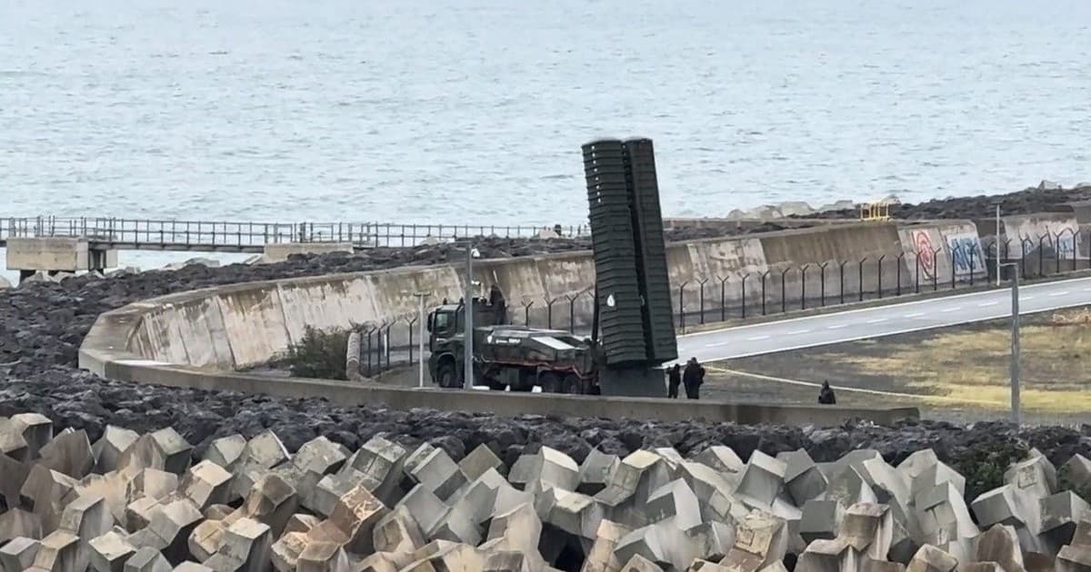 Yerli Füze Tayfun Rize'de Bir Kez Daha Başarıyla Test Edildi