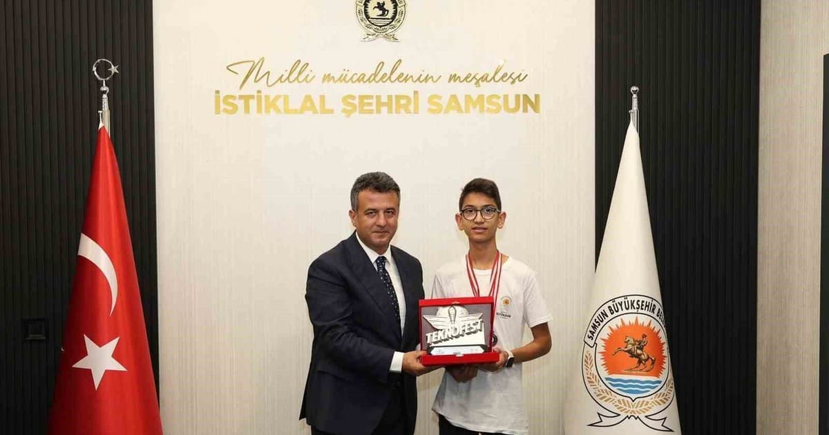 TEKNOFEST Dron Şampiyonası'nda Zirve Samsunlu Kerem Yiğit'in Oldu