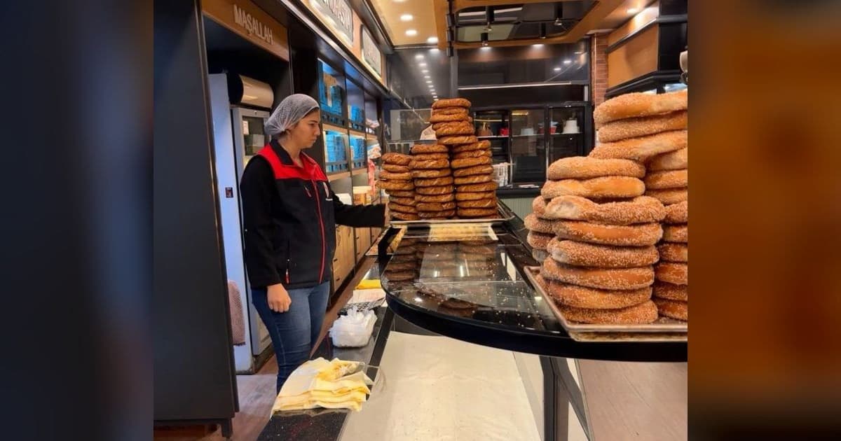 Denizli'de Fırınlara Gece Yarısı Hijyen ve Gıda Denetimi