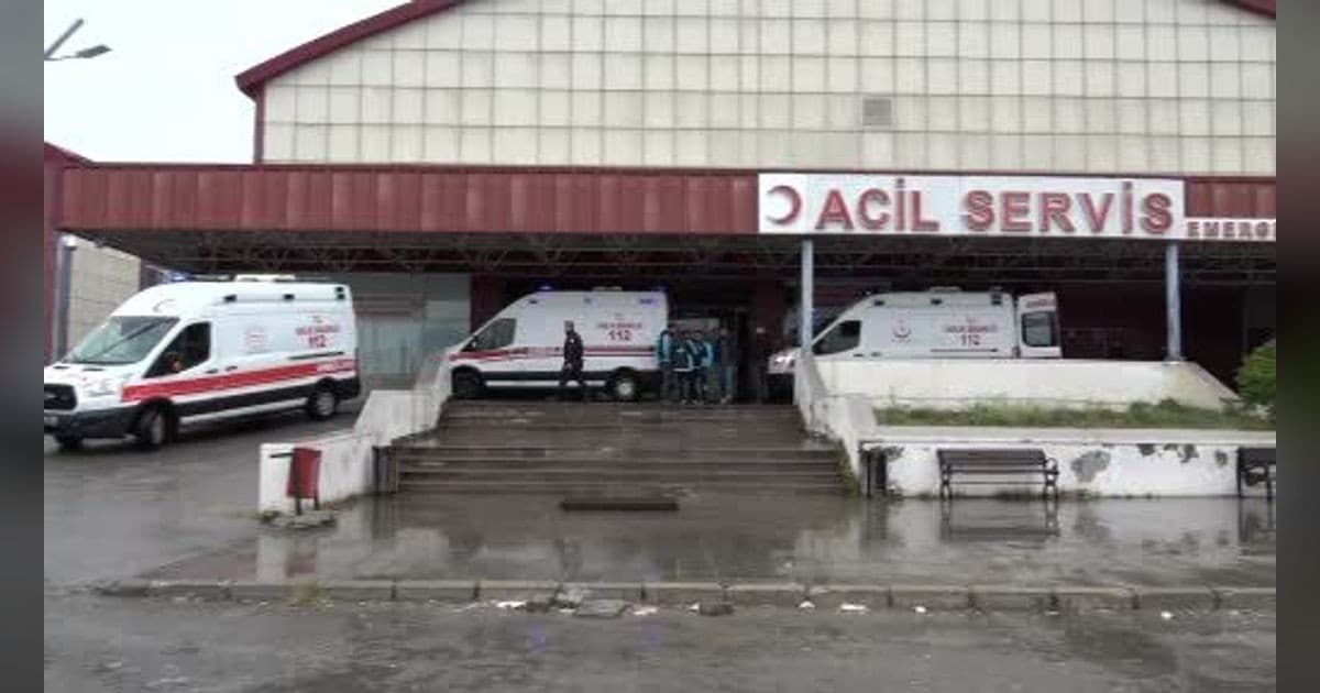 Kars'ta Otobüs Kazası Senaryolu Gerçeği Aratmayan Afet Tatbikatı