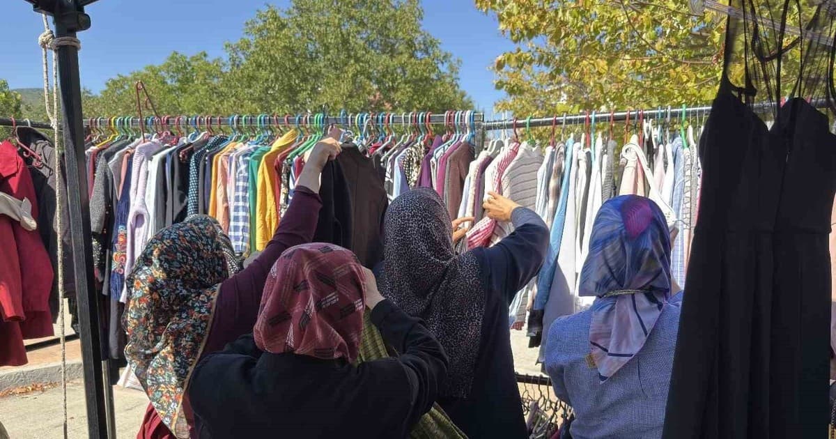 Atakum Belediyesi PAYMER Gezici Stantlarıyla İhtiyaç Sahiplerine Ulaşıyor