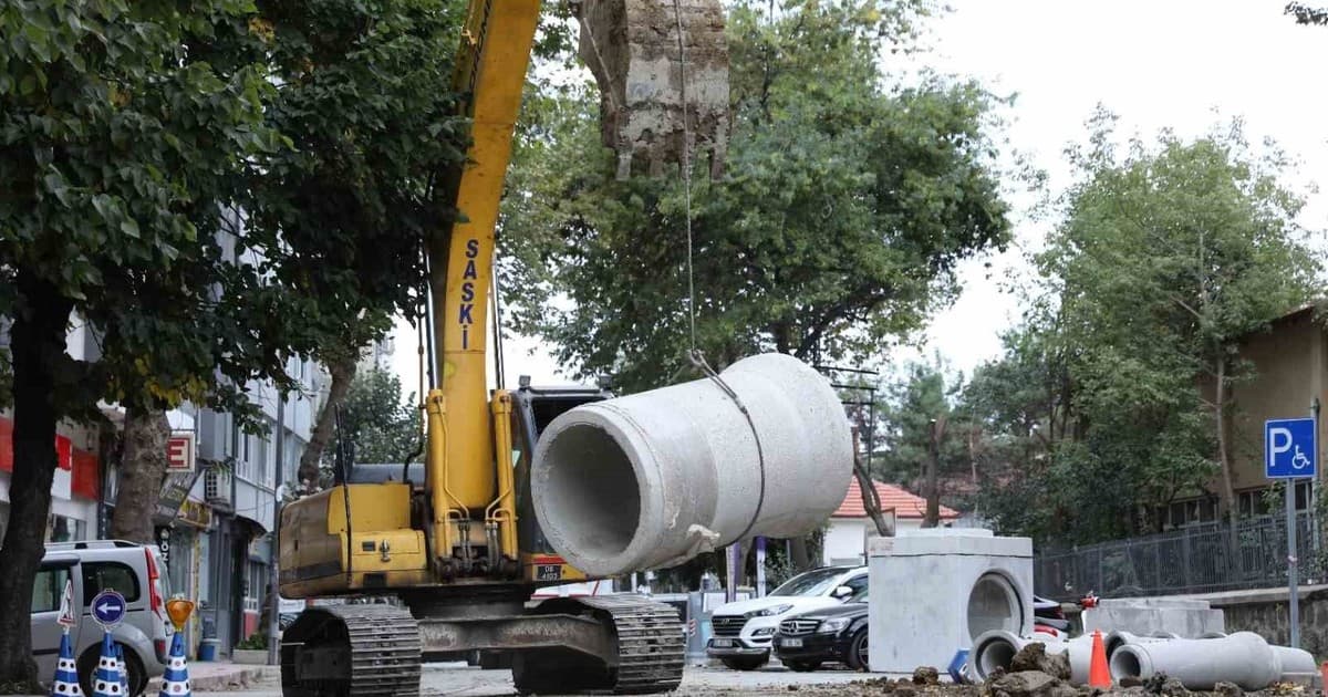 İlkadım Okullar Bölgesinde SASKİ'den Kapsamlı Altyapı Hamlesi