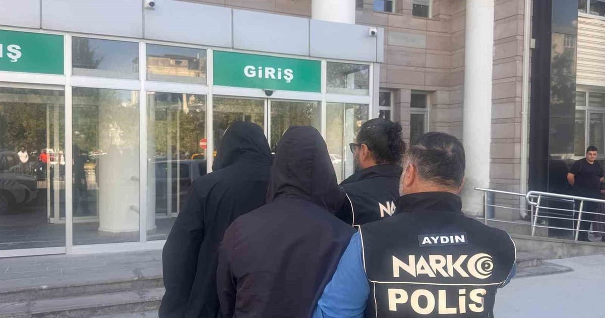Kuşadası'nda Uyuşturucu Operasyonu: Yakalanan 2 Zanlı Tutuklandı