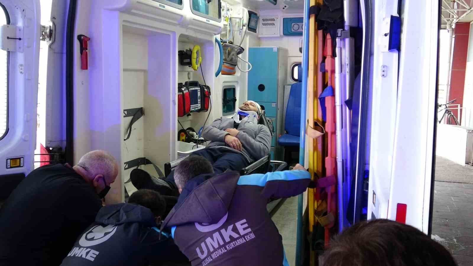 Kars'ta Nefes Kesen Hastane Afet Tatbikatı: Sağlık Ekiplerinden Hızlı Müdahale