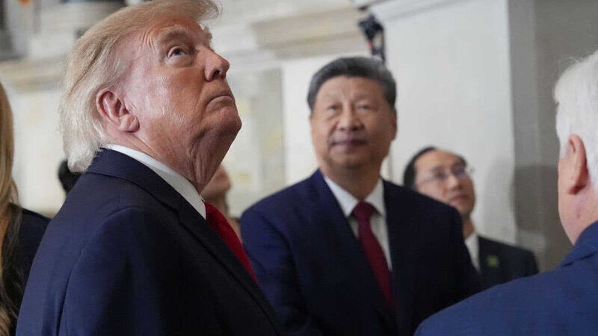 Trump, Çin Lideri Xi ile Tutuklu Medya Patronu Jimmy Lai'ın Durumunu Değerlendirdi