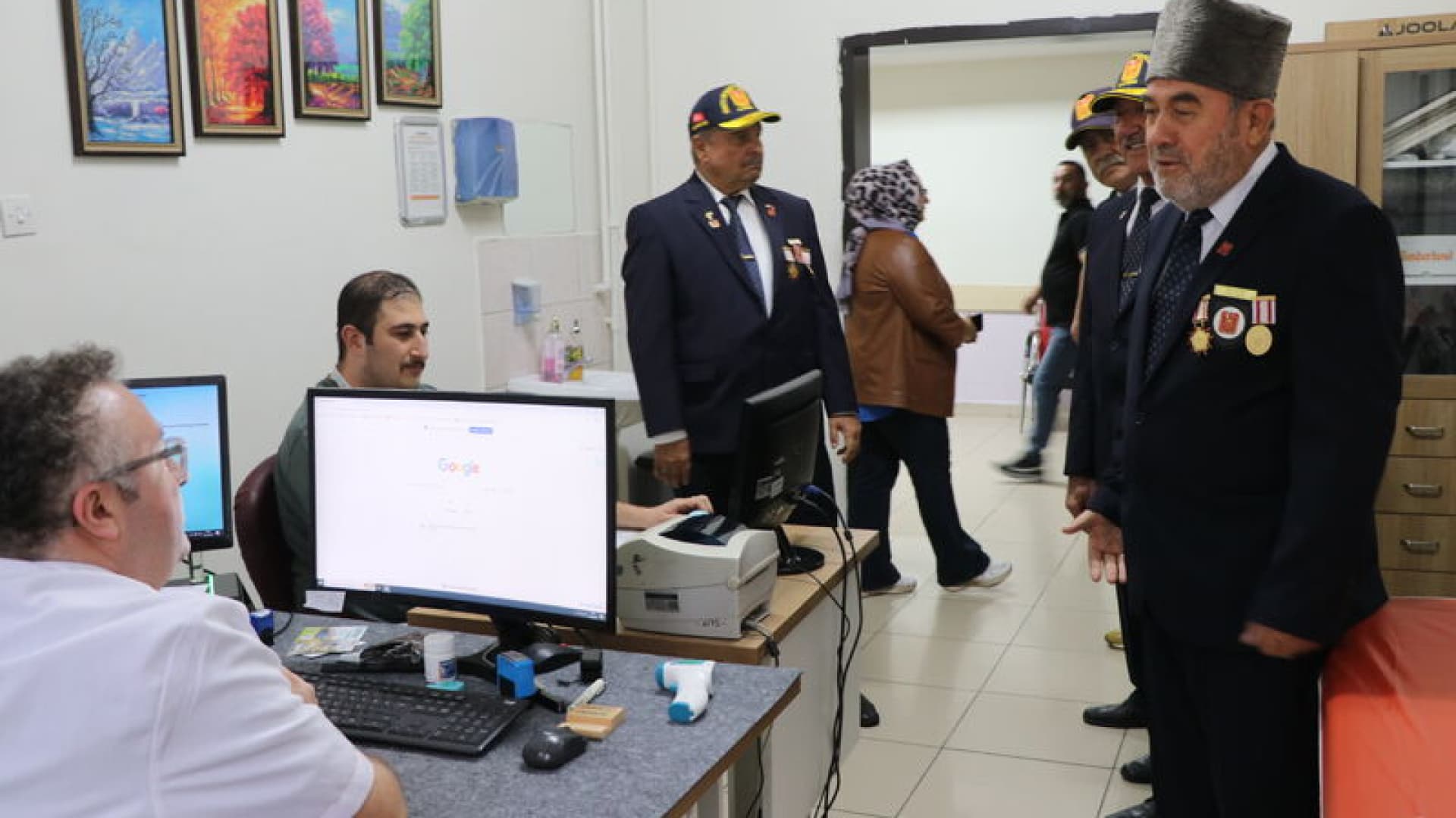 Kayseri Devlet Hastanesi'nde Şehit ve Gazi Yakınları İçin Özel Koordinasyon Birimi Hizmete Girdi