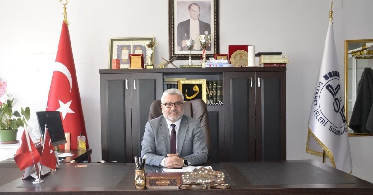 Besni Müftüsü Erçek'ten 'Camiler ve Din Görevlileri Haftası' Mesajı