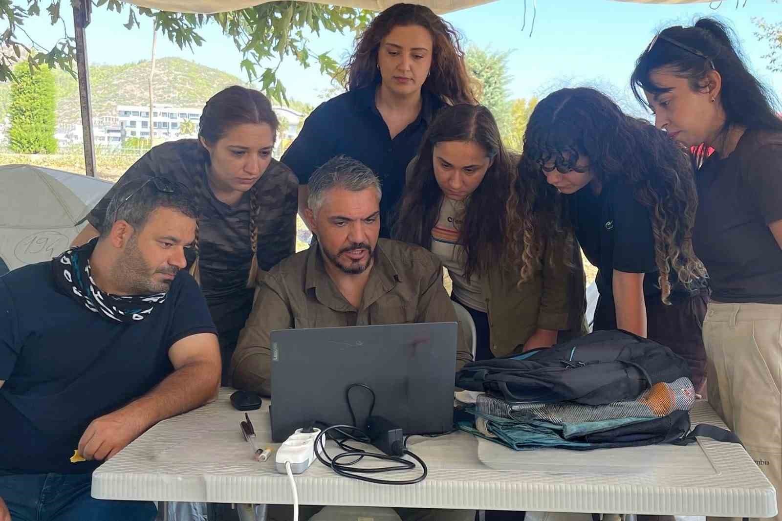 Selinus Antik Kenti'nde Arkeolojik Yüzey Araştırmaları Başladı