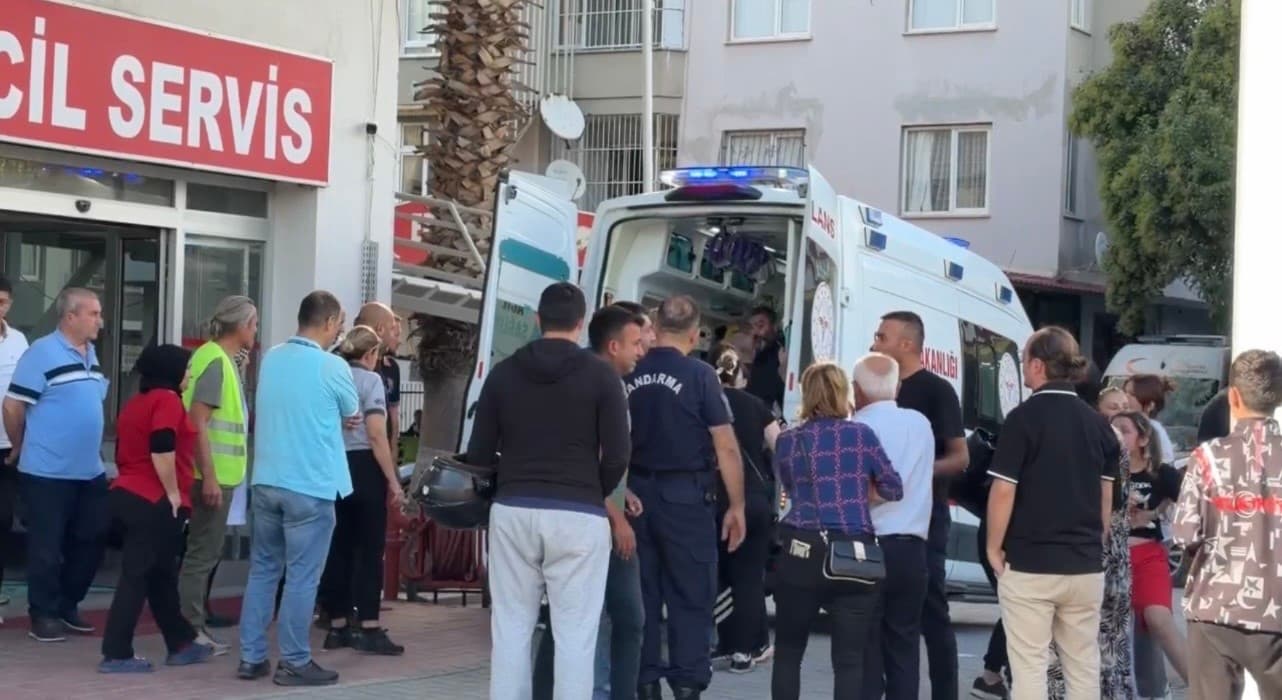 Osmaniye’de 4’üncü kattan düşen çocuk ağır yaralandı