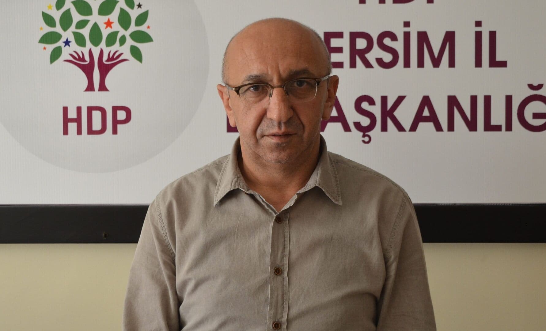 Eski HDP Milletvekili Alican Önlü Tunceli'de Gözaltına Alındı