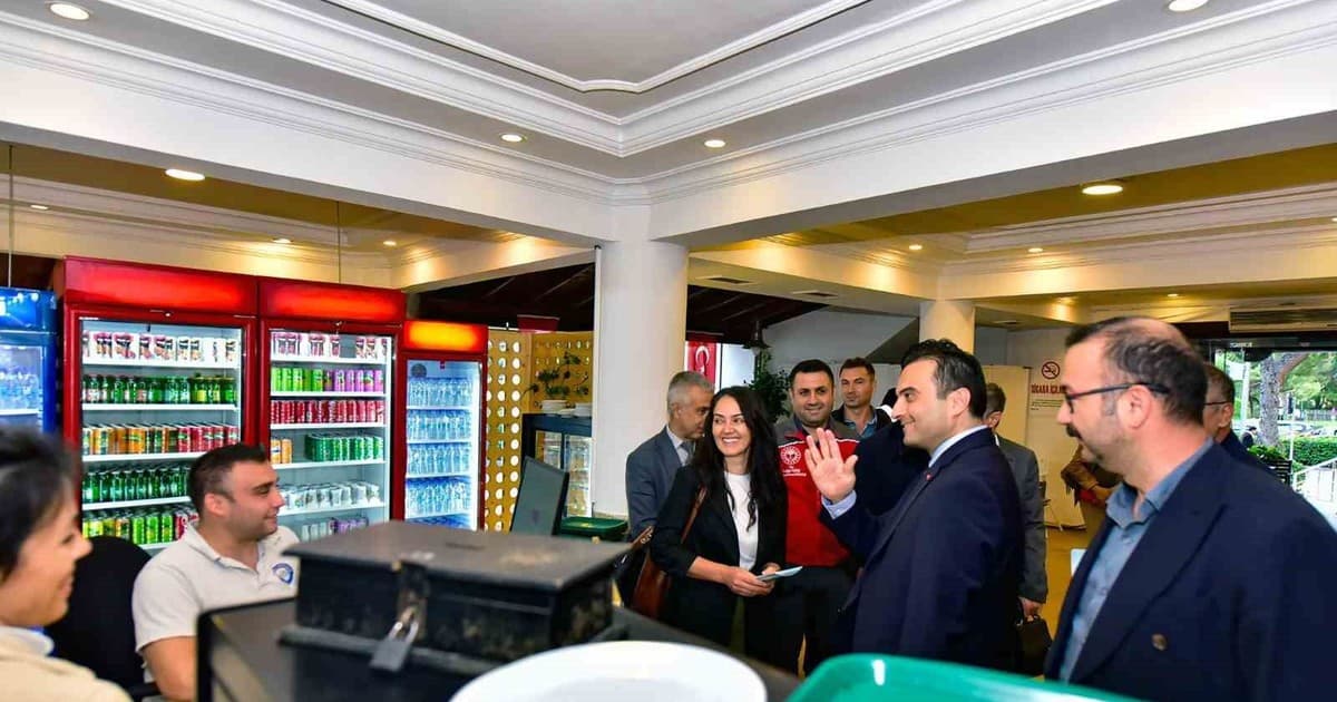 Menteşe'de Tütünle Mücadele ve Dumansız Hava Sahası Denetimi Yapıldı
