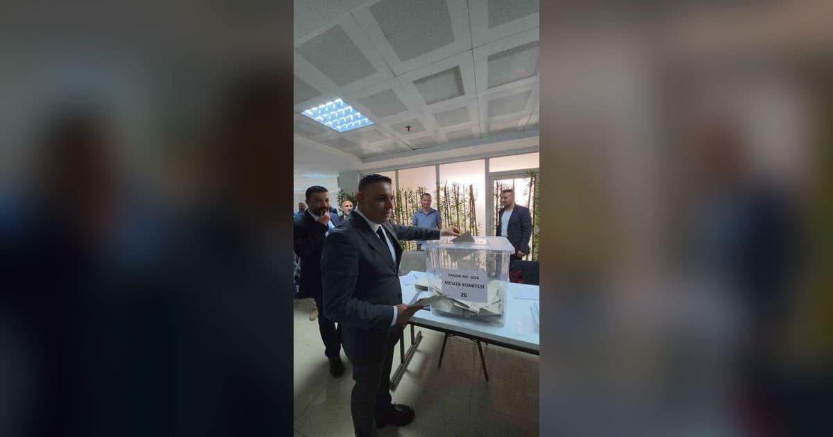 MTSO Başkanı Sadıkoğlu Seçim İçin Sandık Başına Geçti