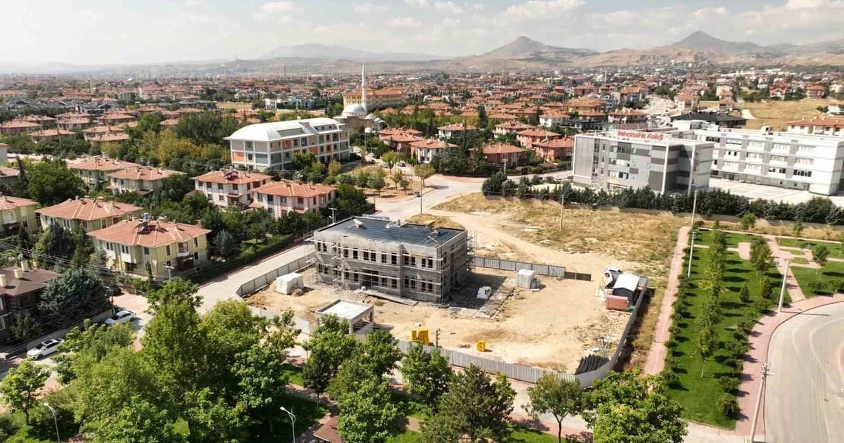 Selçuklu Buhara Mahallesi'ne Yeni Polis Merkezi Yapılıyor