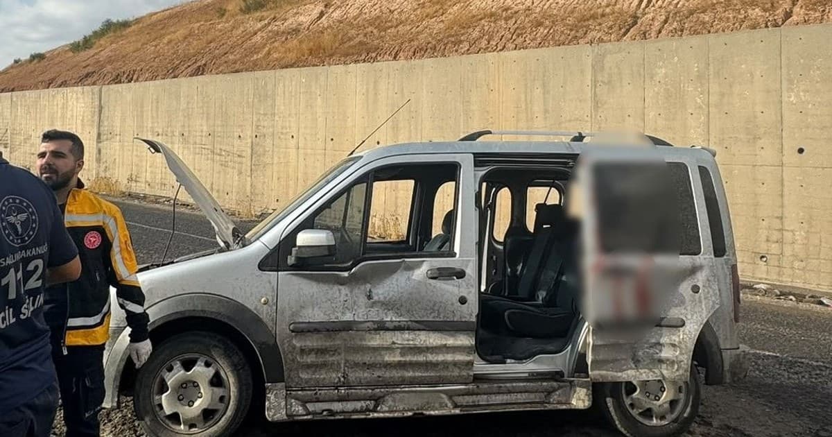 Cizre'de Kamyonet Takla Attı: Aynı Aileden 6 Kişi Yaralandı