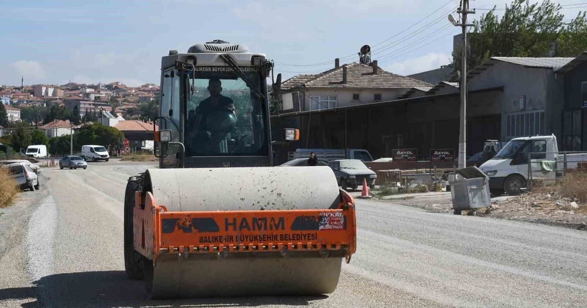 Savaştepe Sanayi Sitesi'nin Yol Çilesi Ahmet Akın'ın Sözüyle Son Buldu