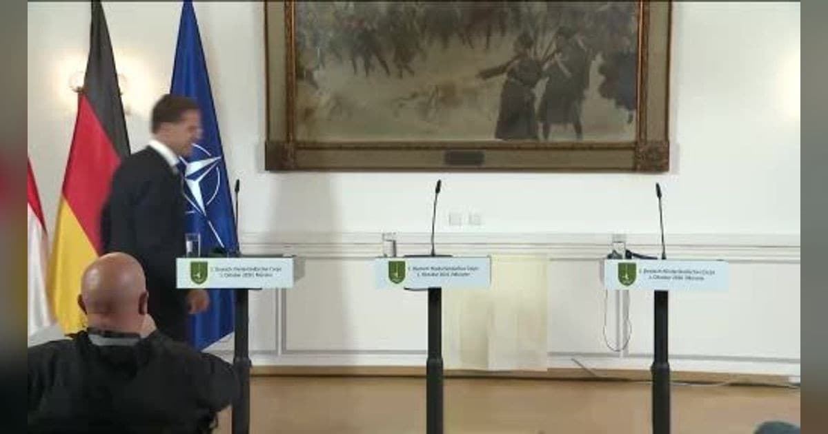 NATO Genel Sekreteri Rutte'den Rusya Açıklaması: 'Bizi Sindirmeyi Başaramayacaklar'