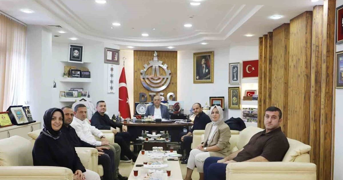 DTSO Seçimleri Öncesinde Hazırlıklar Masaya Yatırıldı