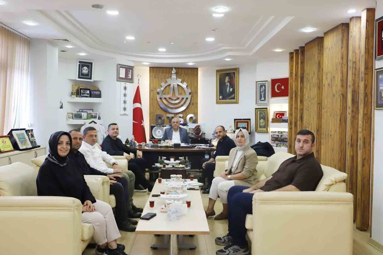 DTSO'da Seçim Mesaisi: Hazırlıklar Masaya Yatırıldı