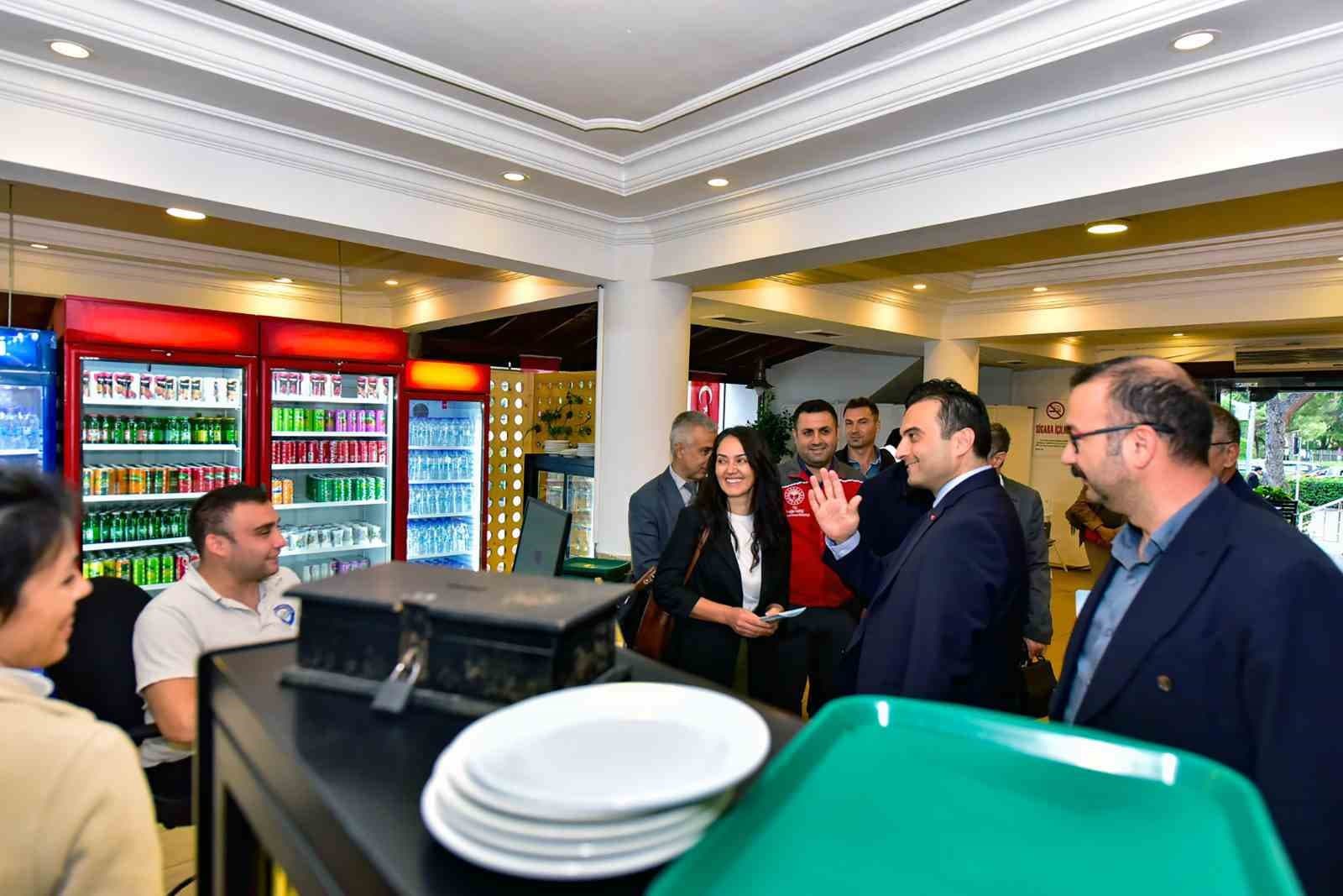 Menteşe'de Tütünle Mücadele ve Dumansız Hava Sahası Denetimi Yapıldı