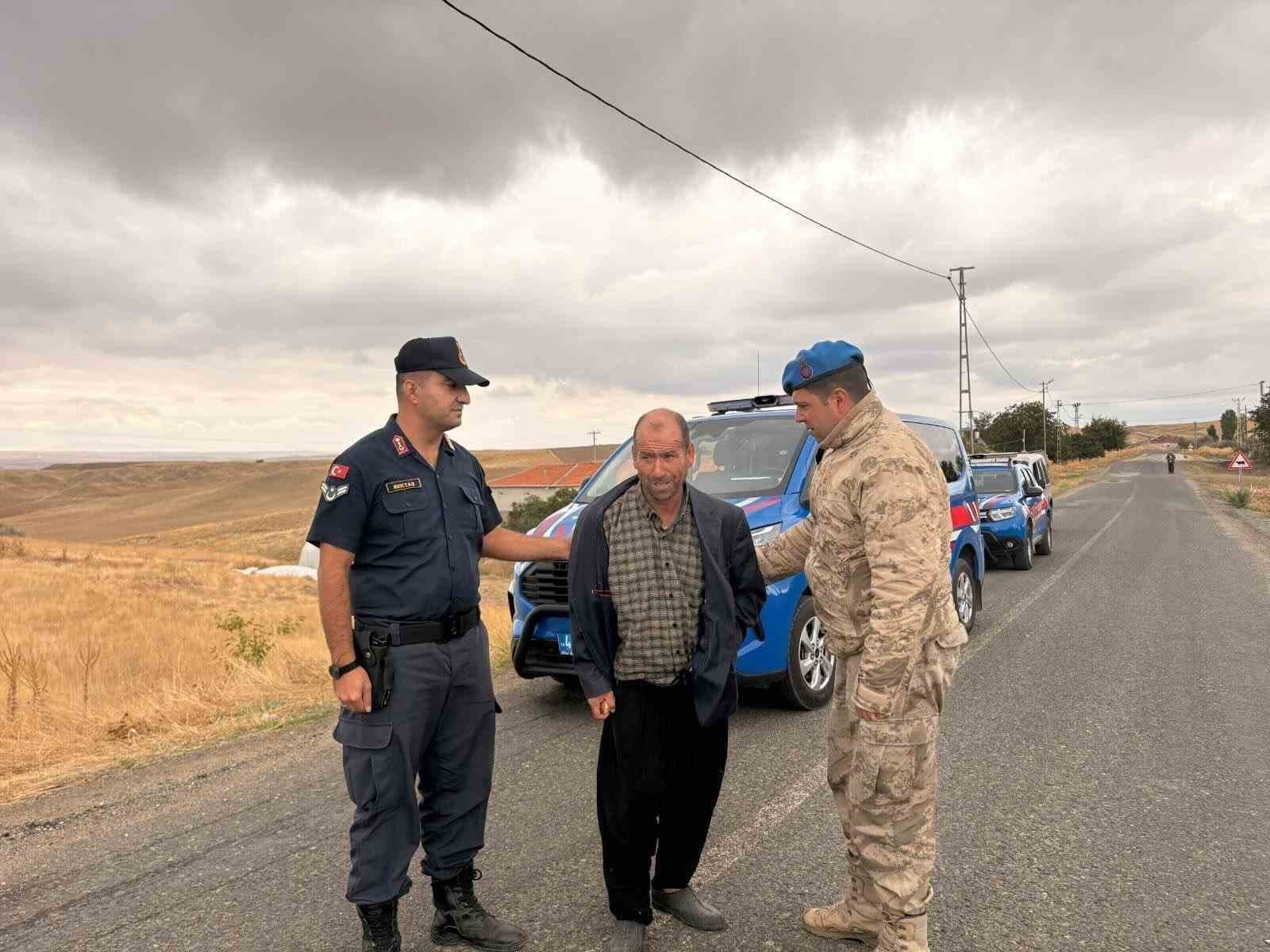 Kırşehir'de Kaybolan Zihinsel Engelli Vatandaş Dronla Bulundu