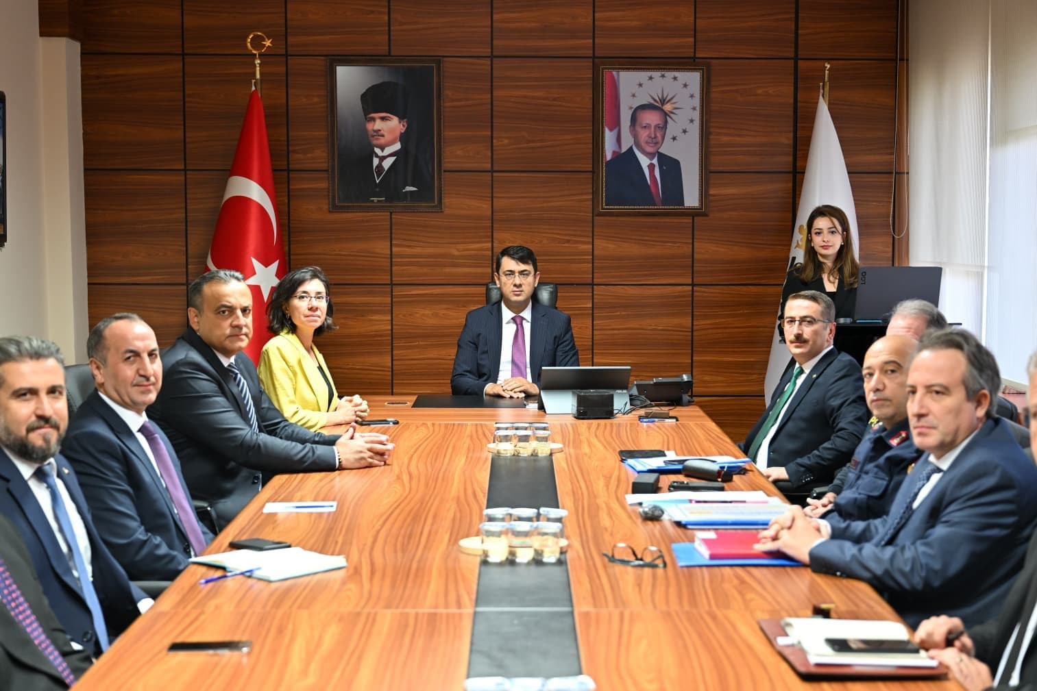 Uşak'ta Çocukların Okul Güvenliği İçin İl Yürütme Kurulu Toplandı