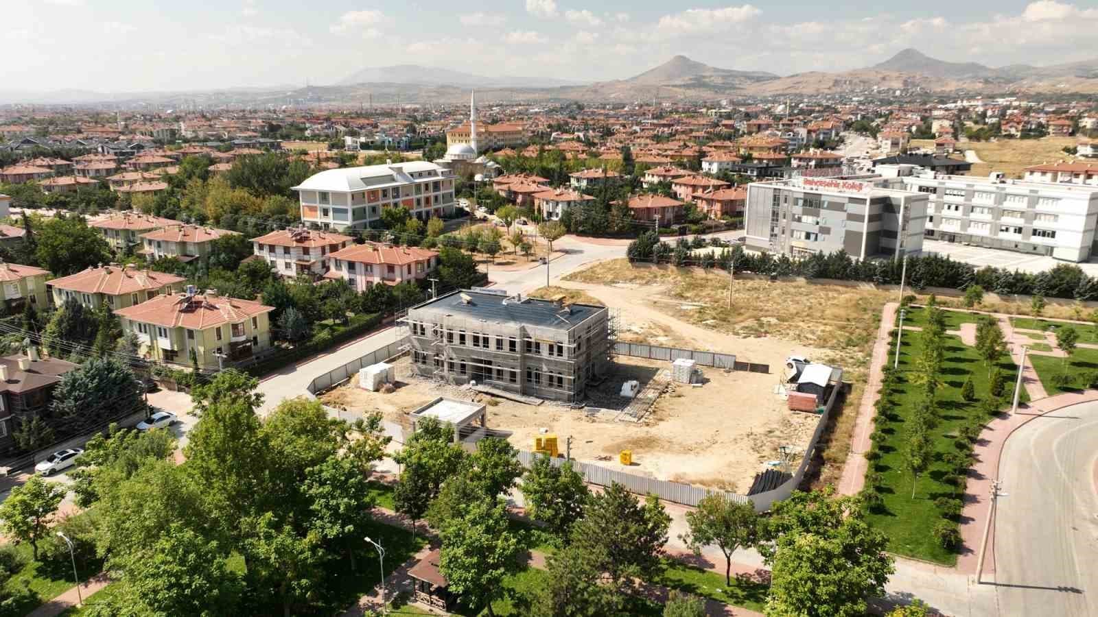 Selçuklu'da Güvenlik Altyapısı Buhara Polis Merkezi İle Güçleniyor