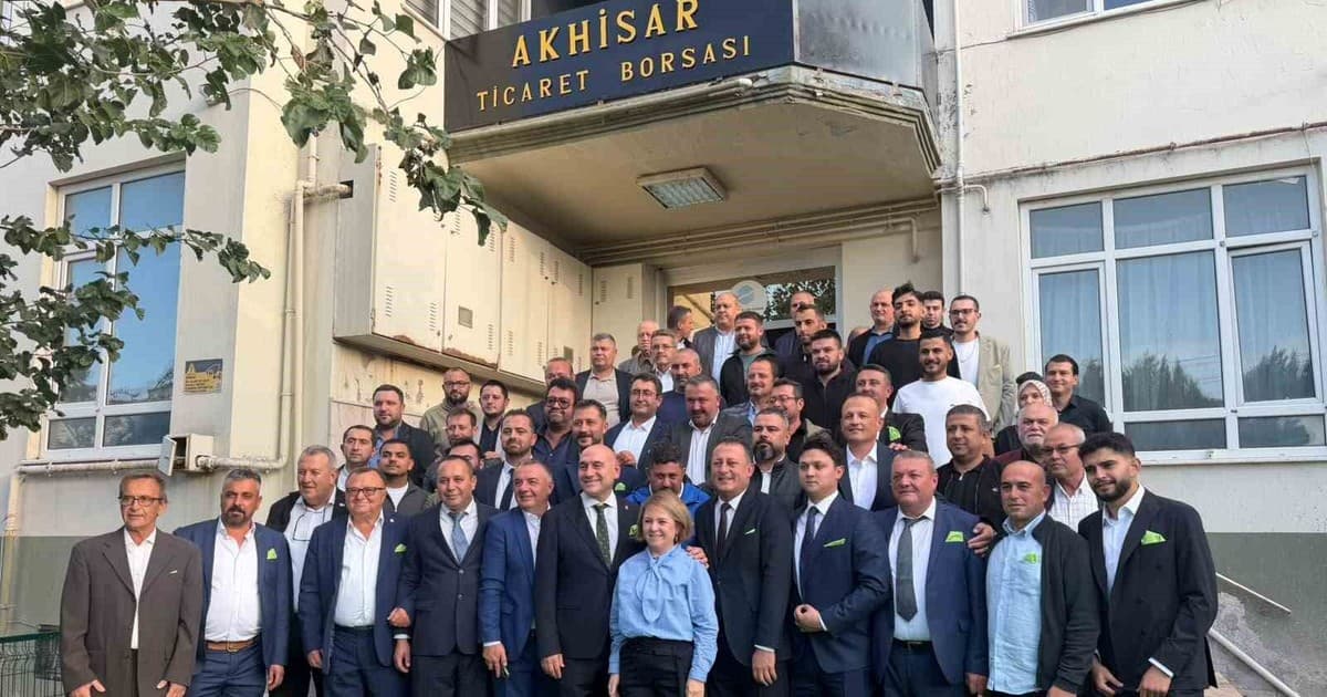 Akhisar Ticaret Borsası Seçimlerini Alper Alhat Kazandı