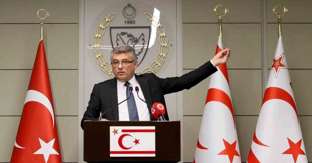 Erhürman'dan Güney Kıbrıs'a Vatandaşlık Tepkisi: 'Bu Bir İnsan Hakları Meselesidir'
