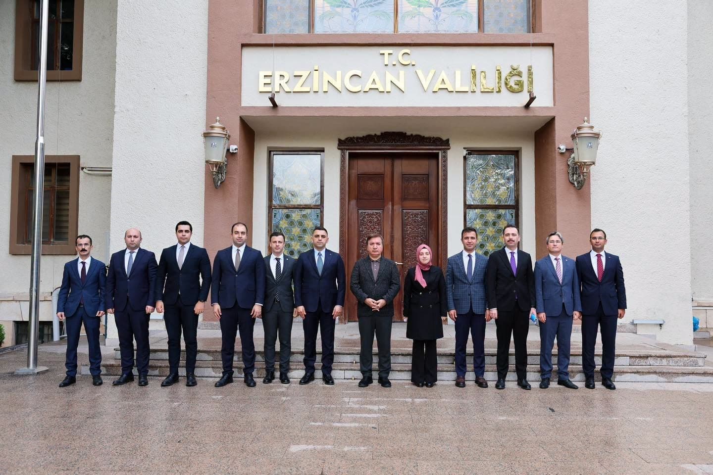 Erzincan'da Kamu Yatırımları ve Saha Çalışmaları Masaya Yatırıldı