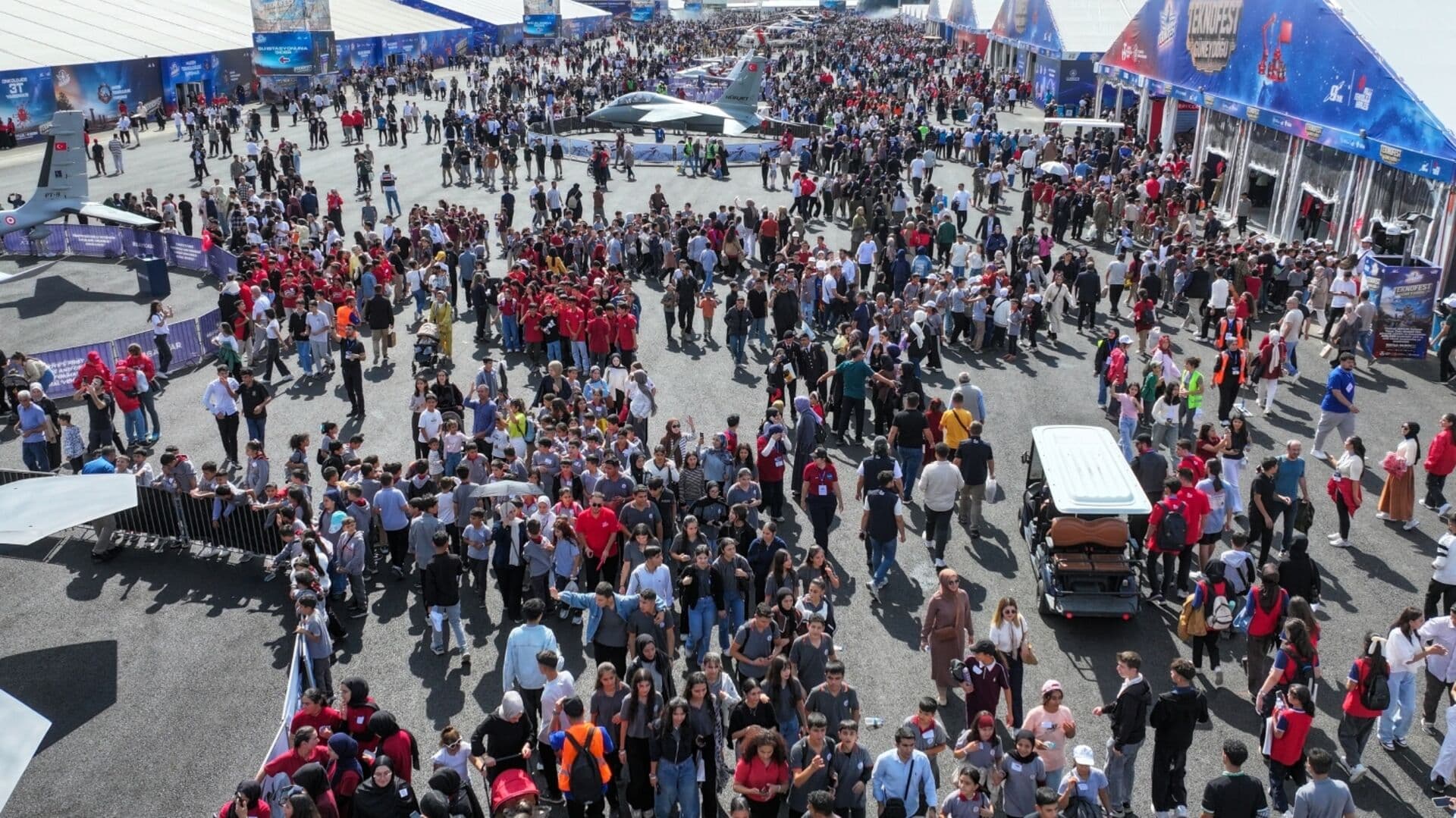 TEKNOFEST Güneydoğu'da İkinci Gün Coşkusu