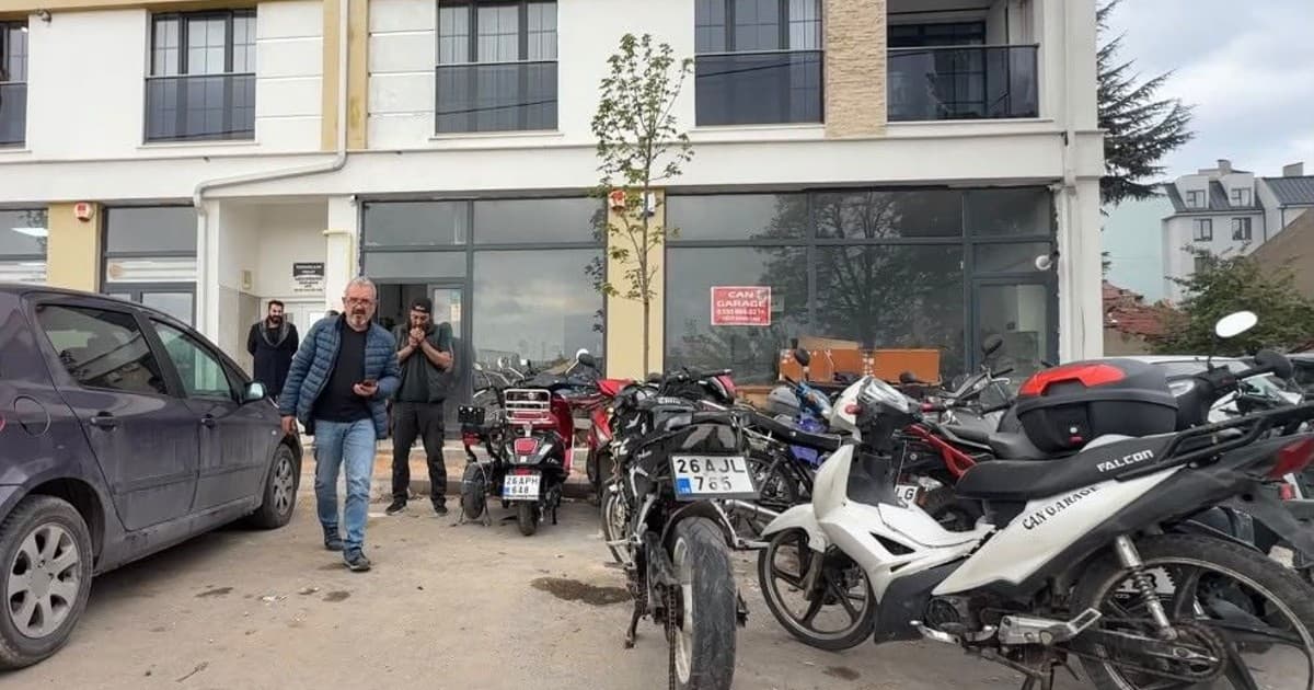 Eskişehir'de Motosiklet Hırsızlığı Şüphelilerinden Biri Tutuklandı