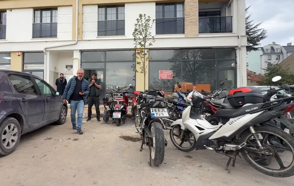 Eskişehir'de Motosiklet Hırsızlığı Şüphelilerinden Biri Hapishaneye Gönderildi