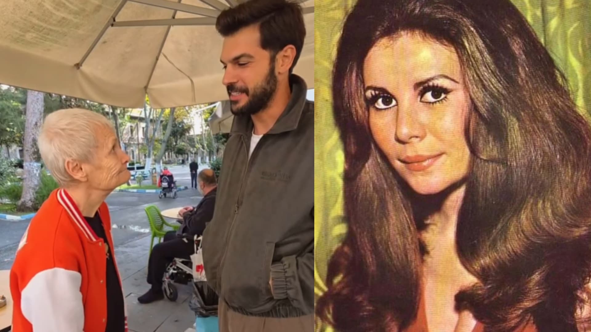 Ünlü Oyuncu Tolga Mendi'den 1968 Türkiye Güzeli Sevgi Can Danlı'ya Anlamlı Ziyaret