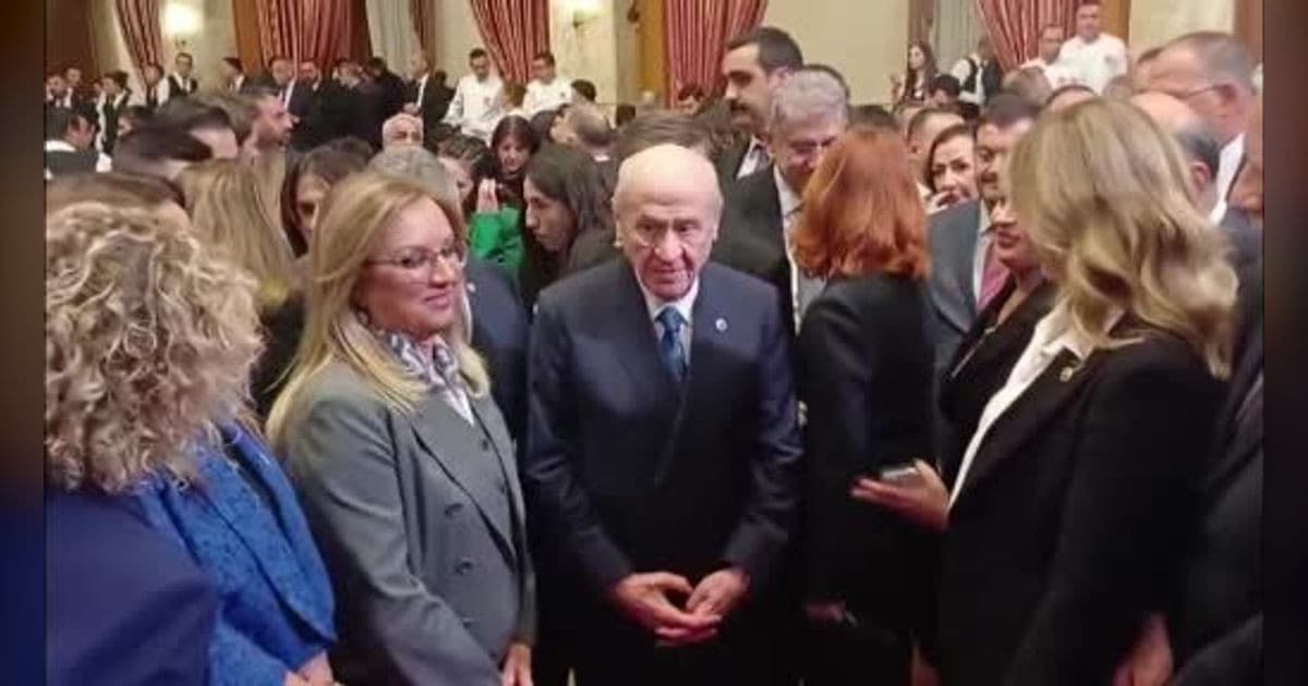 Gazilerden MHP Lideri Bahçeli'ye Anlamlı Hediye