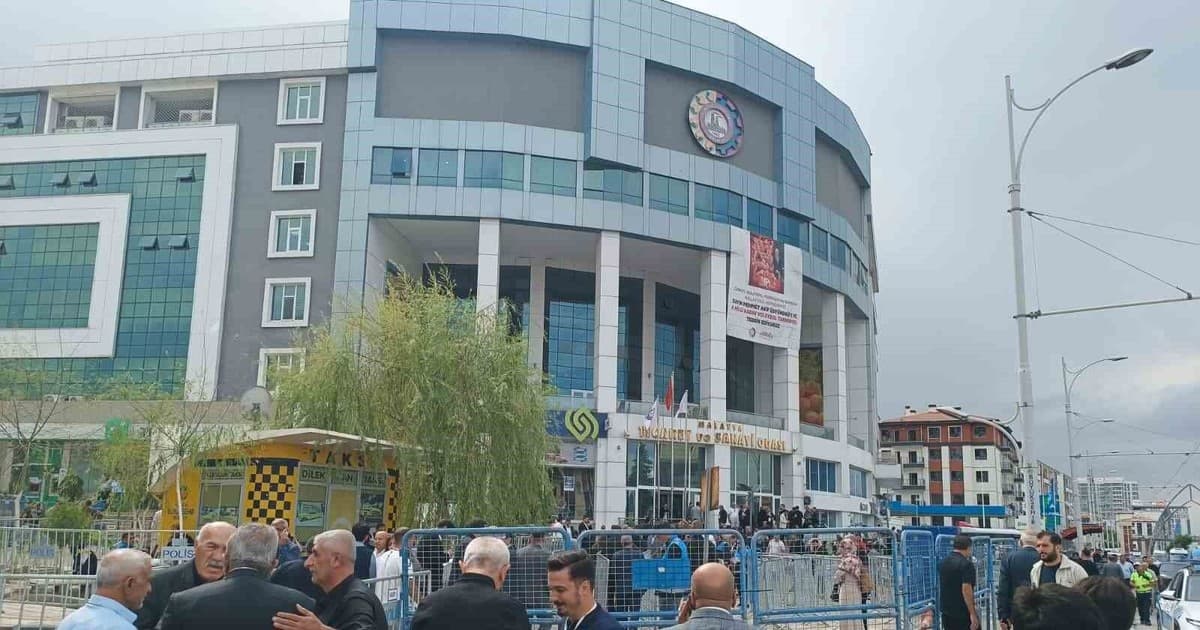 Malatya Ticaret ve Sanayi Odası Seçimlerini Oğuzhan Ata Sadıkoğlu Kazandı