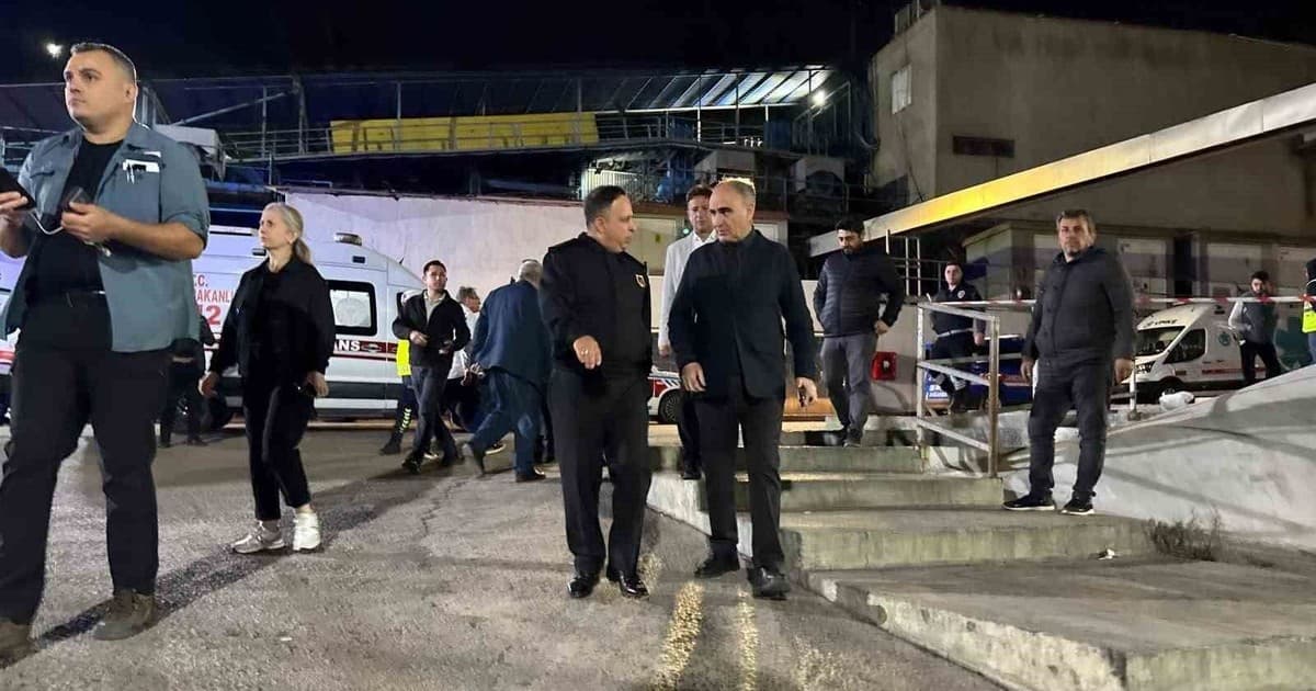 Soma'daki Maden Göçüğünde Arama Kurtarma Çalışmaları Kesintisiz Sürüyor