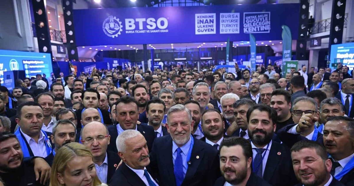 BTSO Seçimleri Tamamlandı: İbrahim Burkay ve Ekibine Güvenoyu