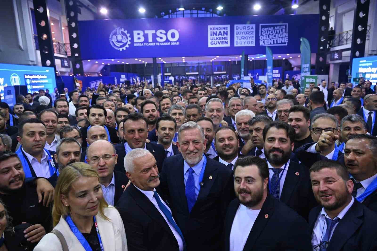 BTSO Başkanı Burkay: "Zaferimiz mübarek olsun"