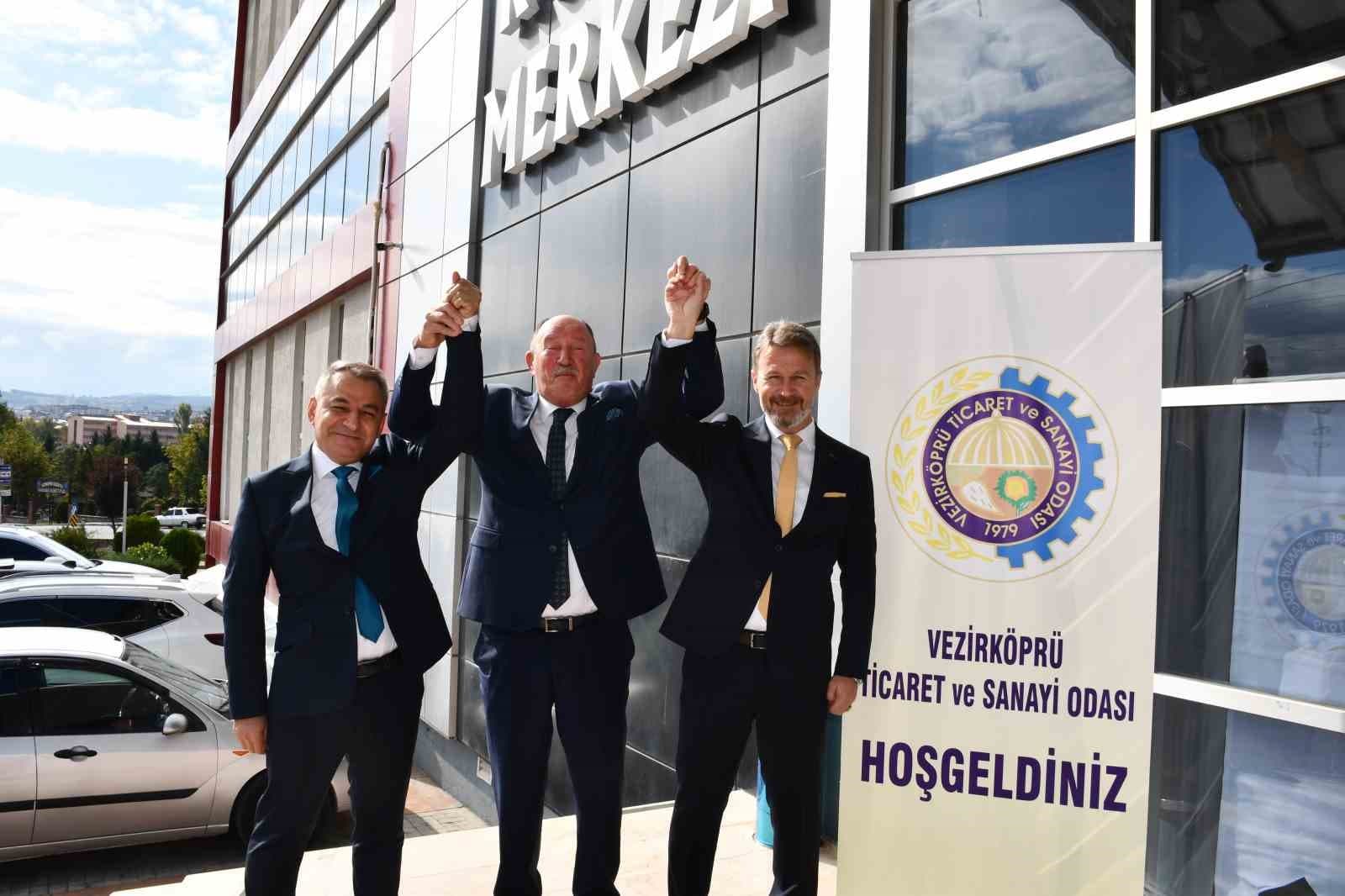 Vezirköprü TSO'da Seçim Heyecanı Sonuçlandı: Yeni Başkan Dursun Atak Oldu