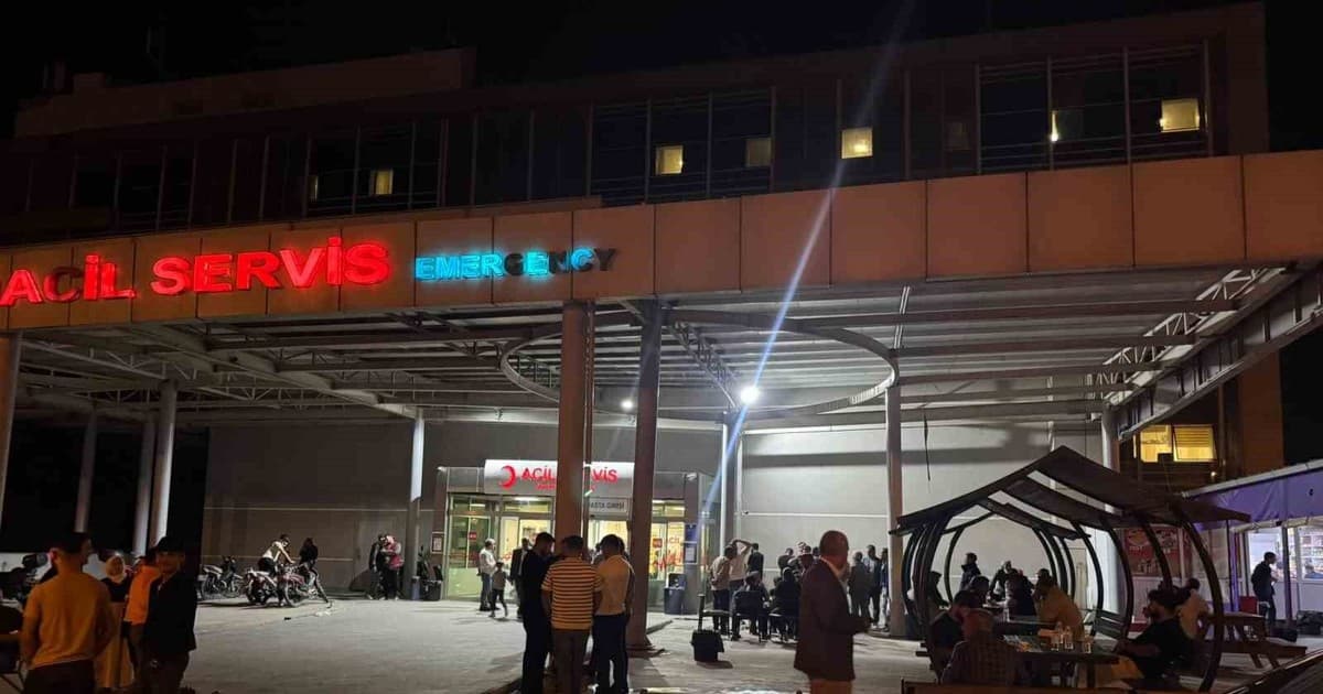 Birecik'te Feci Kaza: 1 Ölü, 3'ü Ağır 7 Yaralı