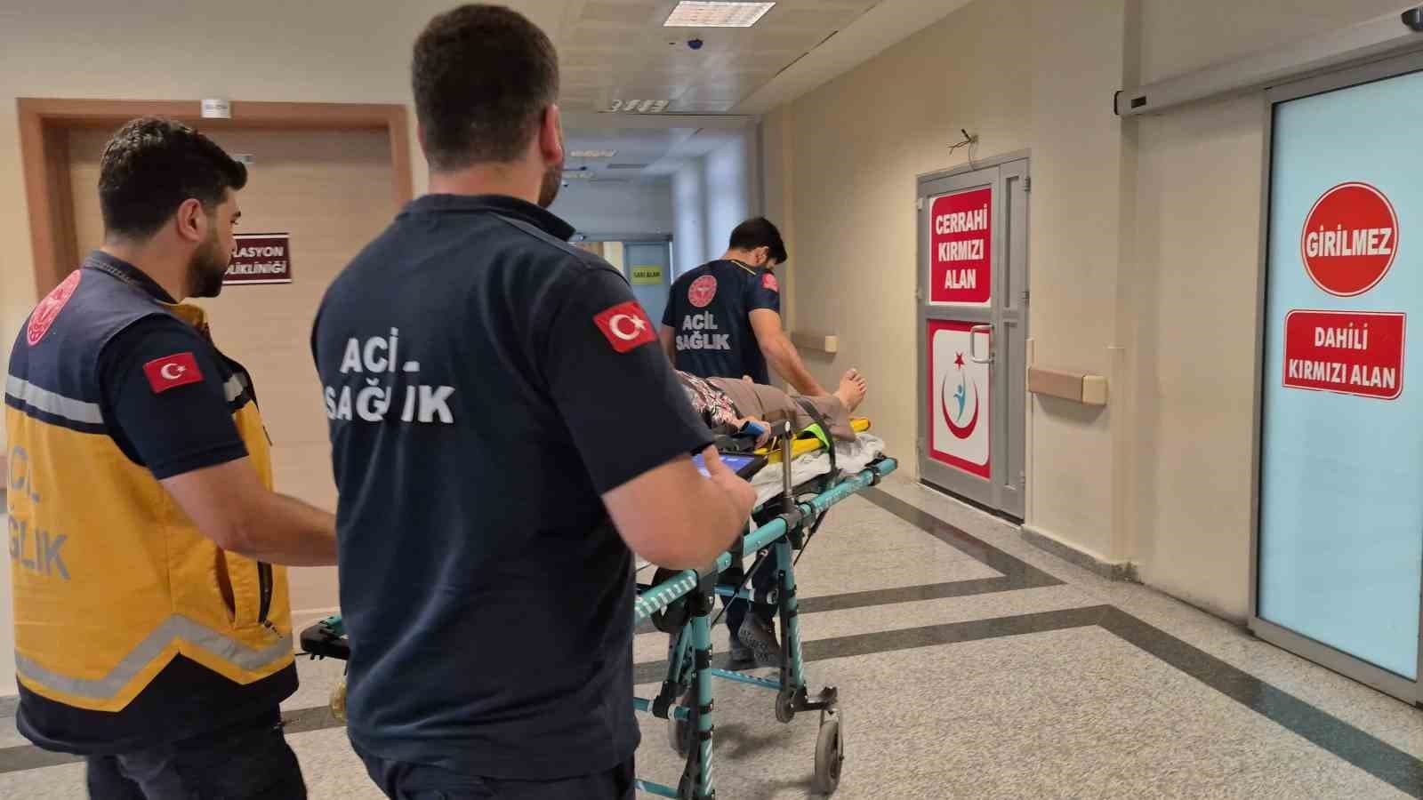 Adıyaman'da Üç Tekerlekli Motosiklet Devrildi: 2 Yaralı