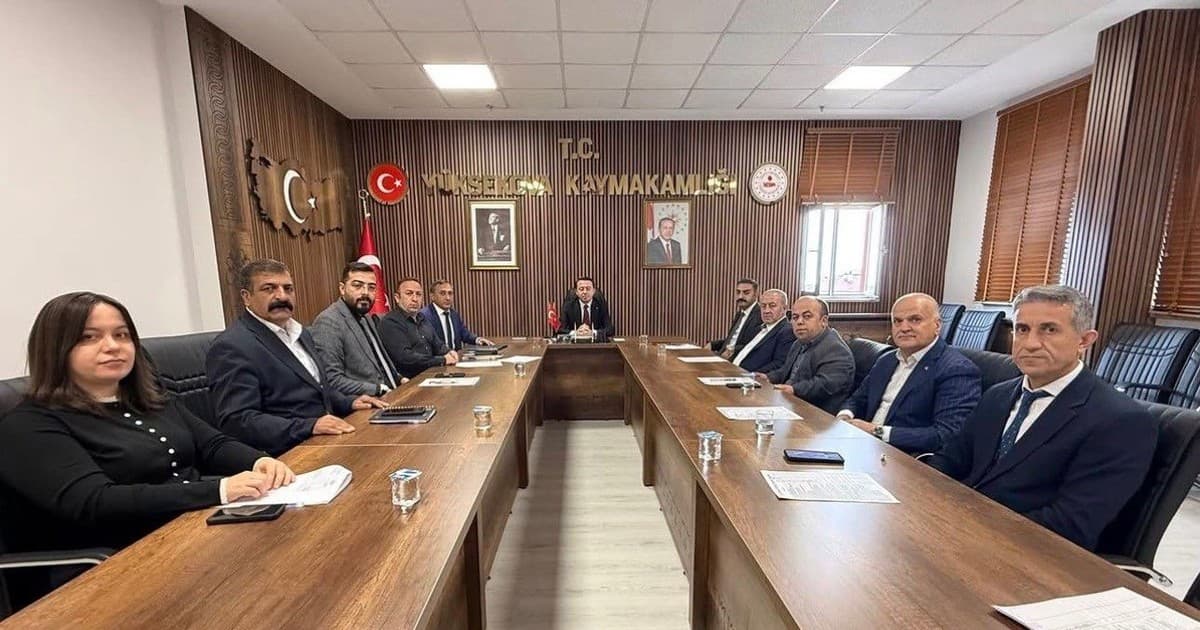 Yüksekova'da 1930 Haneye Yaklaşık 4 Milyon Liralık Sosyal Yardım