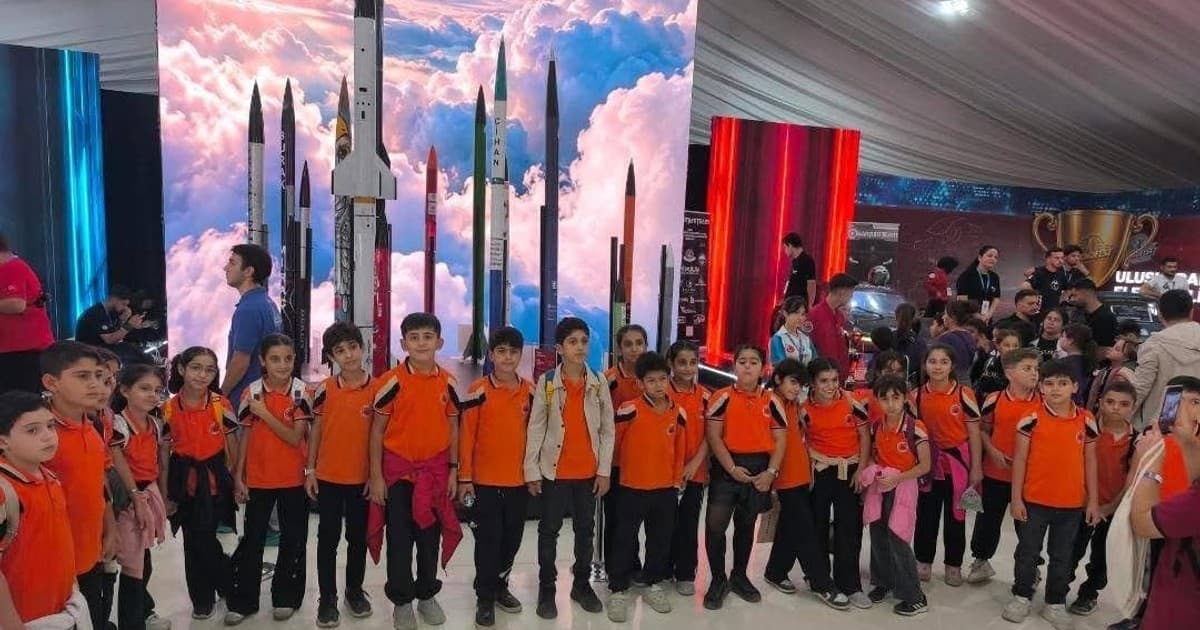 Çermikli Öğrenciler TEKNOFEST Heyecanını Şanlıurfa'da Yaşadı