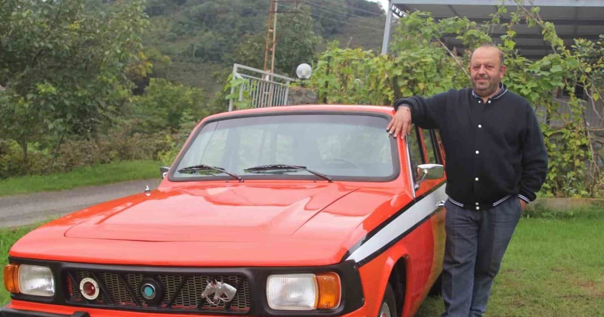 Babasının Hatırası Anadol'u 45 Yıl Sonra Restore Etti