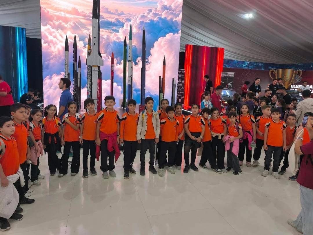 Çermikli Öğrenciler TEKNOFEST Heyecanını Şanlıurfa'da Yaşadı