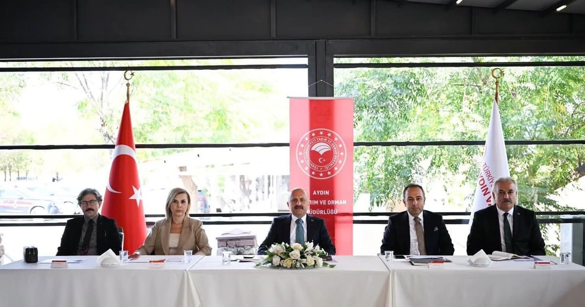 Aydın'da Su Ürünleri Sektörünün Geleceği ve Potansiyeli Masaya Yatırıldı