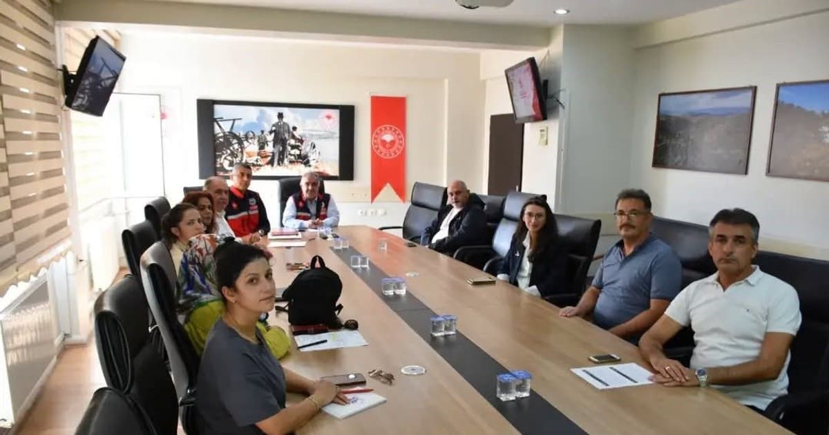 Aydın'da Tarımsal Kirliliği Önlemek İçin Kritik Kurul Toplantısı